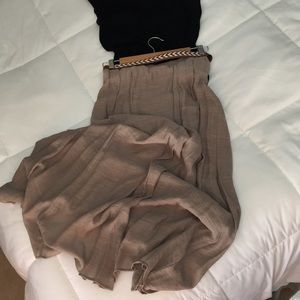 NEW AGB Maxi Skirt-L